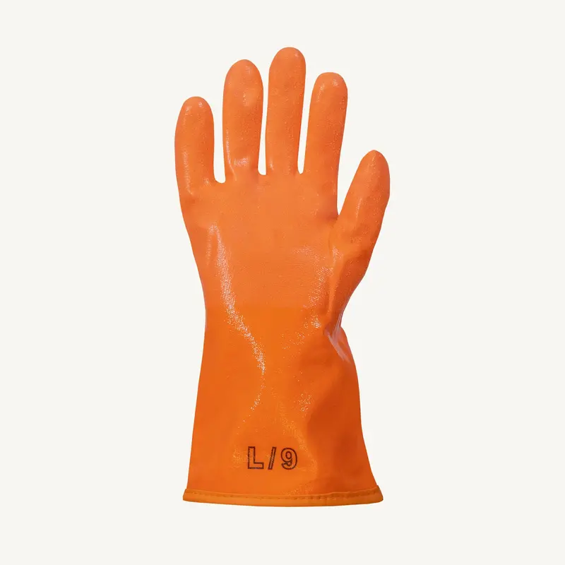 Superior Glove North Sea Chemical-Resistant Gloves – PU-Coated for Hazardous Handling