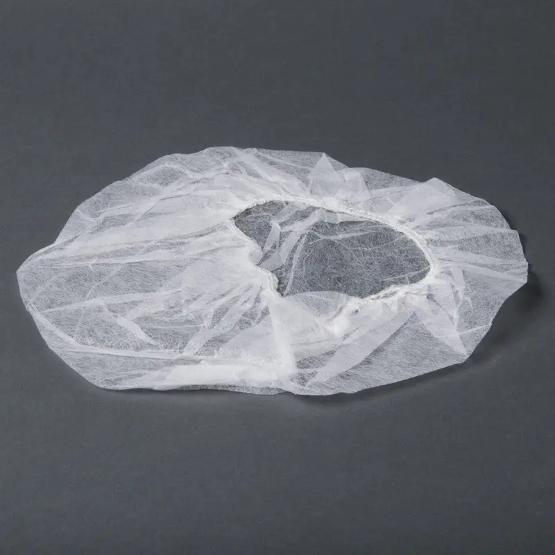 Superior Glove Polypropylene Bouffant Caps – 21″ Size, 100 per Bag (HNPPW)
