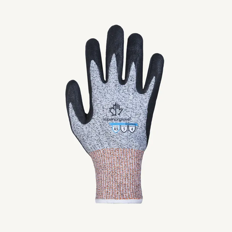 Superior Glove TenActiv Vibration-Dampening Work Gloves – STAGPNVPI