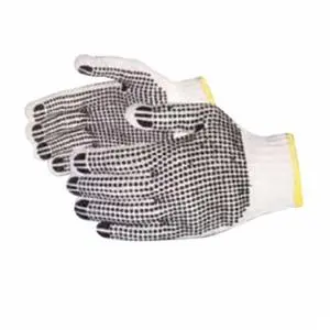 Sure Grip Dual-Sided PVC Dot Gloves – 7-Gauge Cotton/Polyester for All-Around Handling, SQ2D