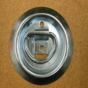 Surface-Mount Adjustable Ring Anchor – 1,200 lb Rating