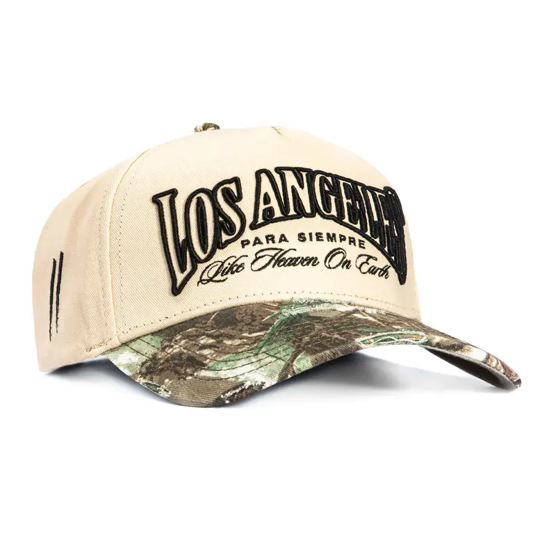 Sworn To Us Un Business Camo Snapback – Natural & Camo