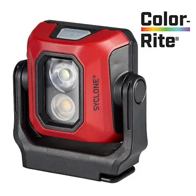 Syclone® Compact Rechargeable Work Light – Bright, Lightweight & Versatile