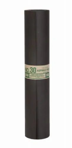 Tarco STD15 #15 Asphalt Roofing Felt Roll – 36″ x 144′, Covers 432 sq ft, Single Roll