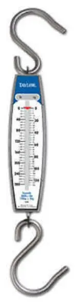 Taylor 33284104 Heavy-Duty Hanging Scale – 280 lb Capacity, Industrial Grade (4 Units)