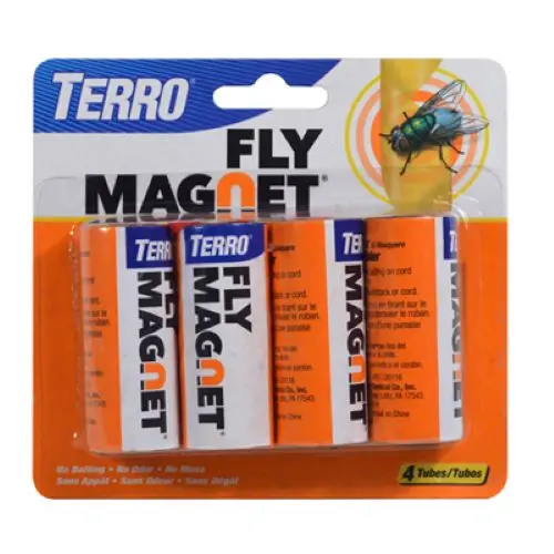 TERRO No-Poison Fly Catcher Ribbon (4 per pack) – Pack of 24