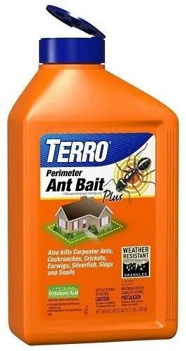 TERRO T2600 Ant Bait Plus – 2 lb Granular Multi-Insect Control