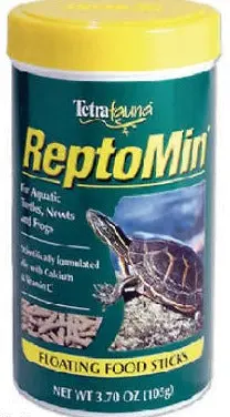 Tetra Pond Reptomin Floating Food Sticks for Turtles & Frogs (1.94 oz) – 6-Pack