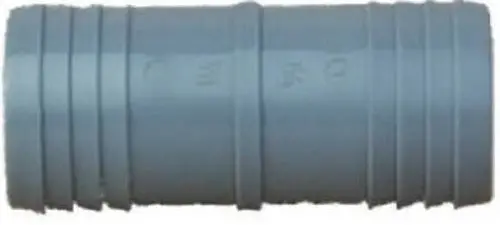 Tigre Polypropylene Pipe Repair Coupling – 1 in Insert Type, Plastic-to-Plastic