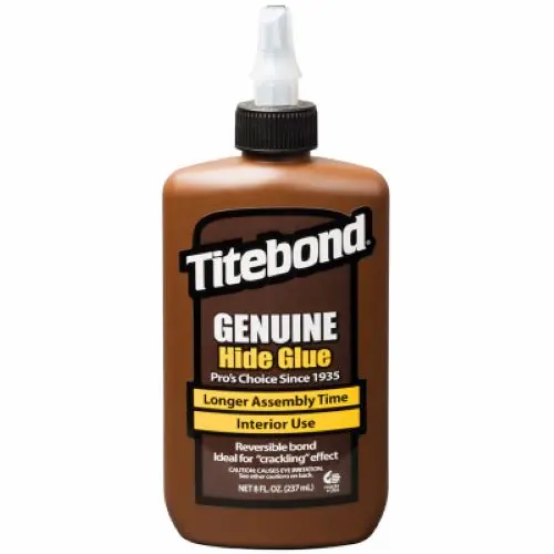 Titebond Liquid Hide Wood Glue (8 oz) – Pack of 12