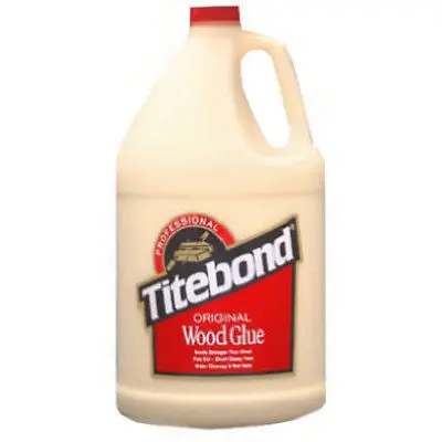 Titebond Original Wood Glue – 1-Gallon Container, Interior Wood Bonding