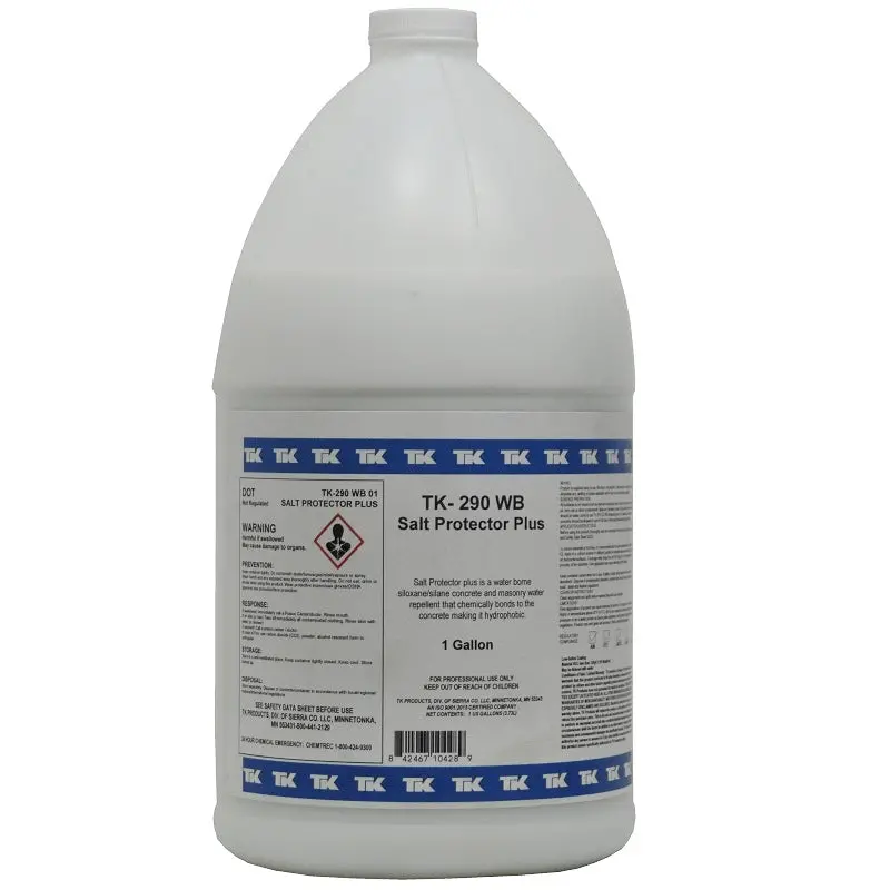 TK-290 WB Salt Protector Plus – Water-Based Concrete Deicer Shield (1 Gallon)