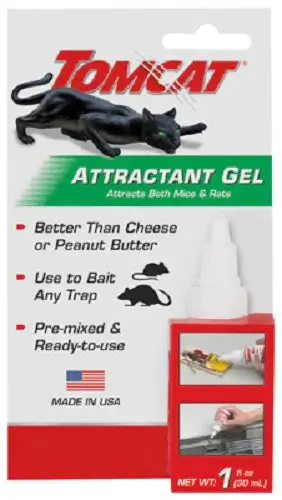 Tomcat 0362210 Mouse Trap Attractant Gel – 12-Tube Pack