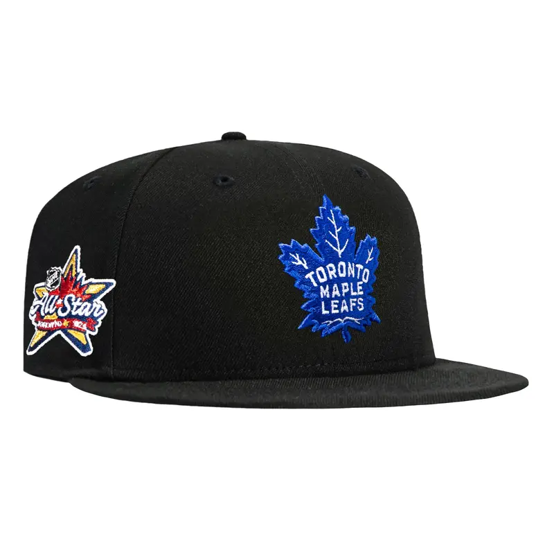 Toronto Maple Leafs 2024 All-Star Game Black Dome 59Fifty Cap – Black