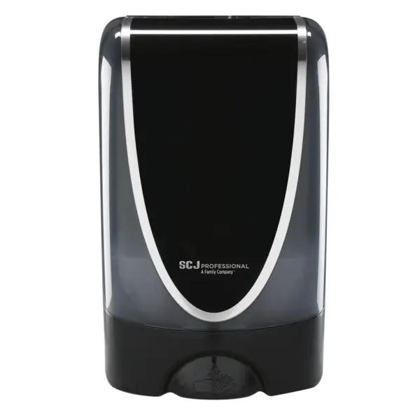 Touch-Free Ultra Dispenser – Compact Black Design for Hygienic Hand Care Delivery