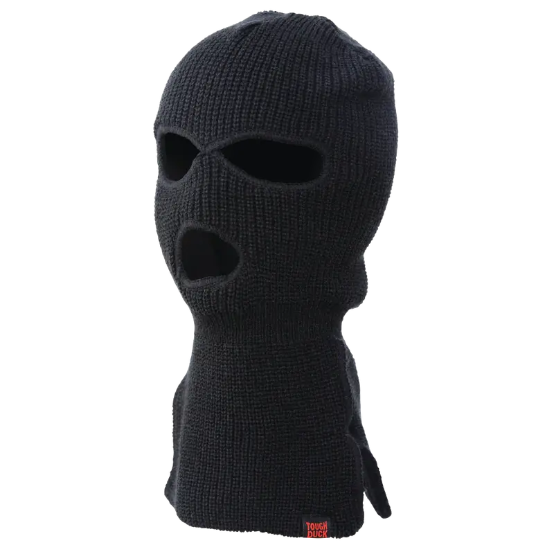 Tough Duck Acrylic 3-Hole Balaclava – Breathable Cold-Weather Face Cover, I255