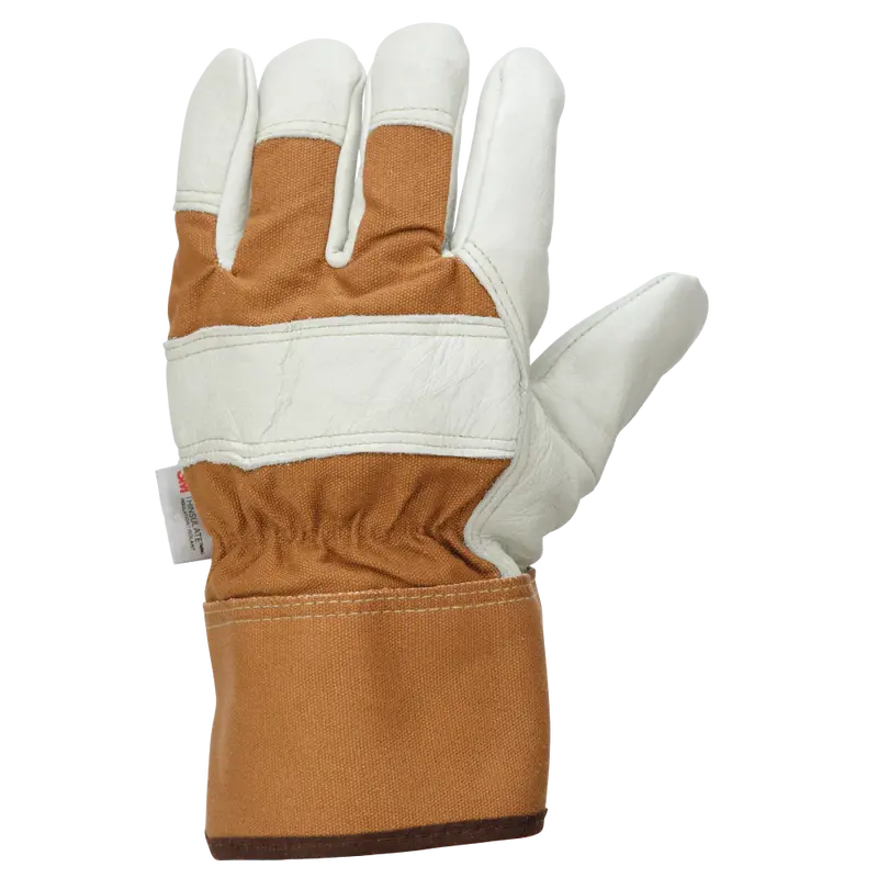 Tough Duck Cow Grain Fitters Glove – Durable All-Purpose Work Glove, G699