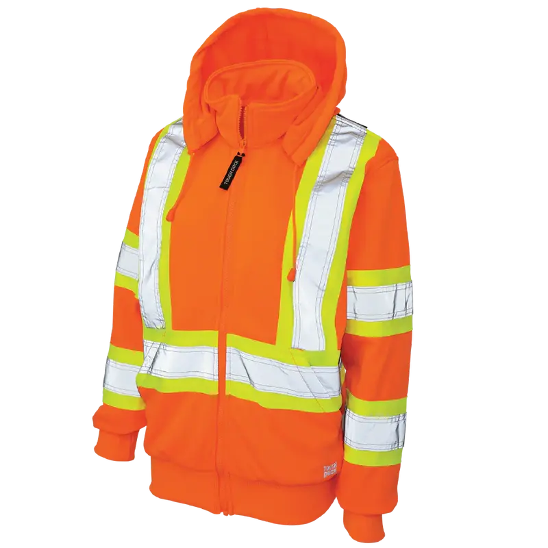 Tough Duck Fleece Safety Hoodie for Women – SJ42
