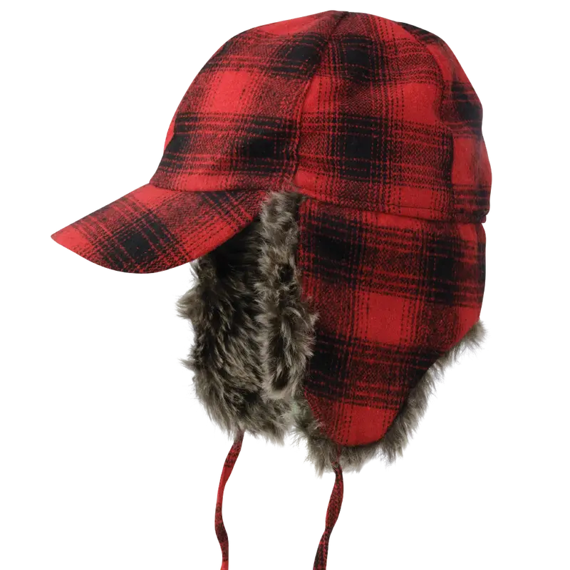 Tough Duck I164 Plaid Fudd-Style Outdoor Hat