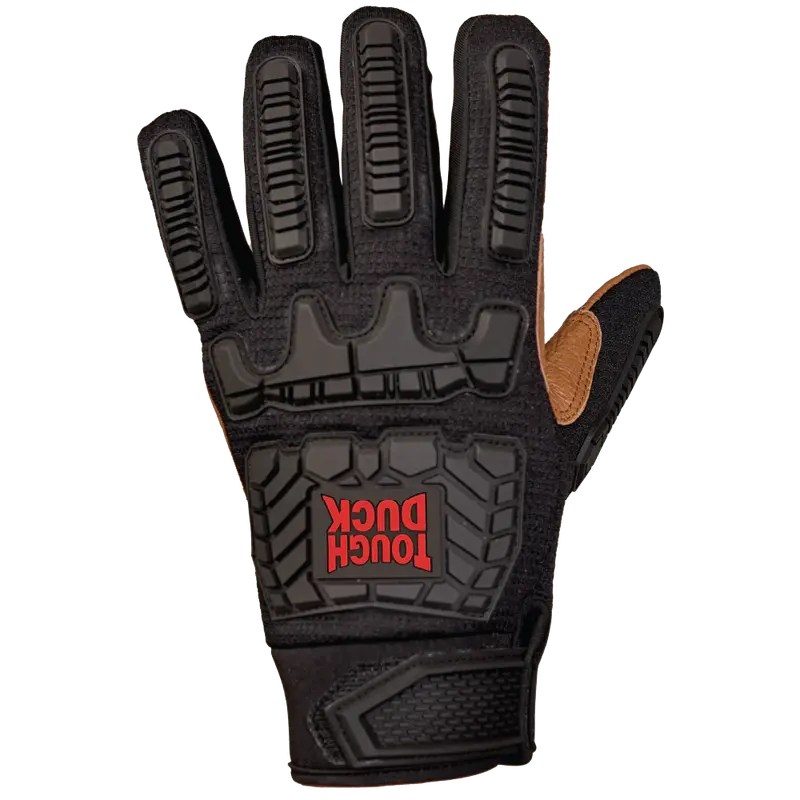 Tough Duck Impact-Resistant Work Glove – 3M™ Thinsulate™ Lined for Safety & Warmth, WG11