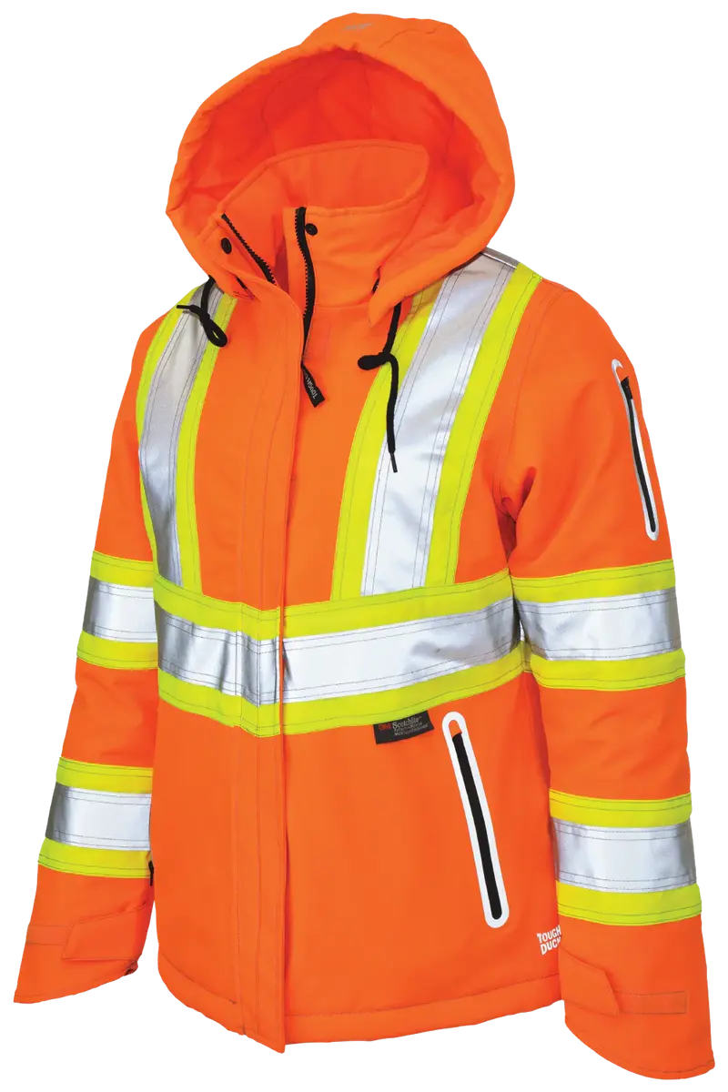 Tough Duck Insulated Tough Flex Safety Jacket for Women – SJ41