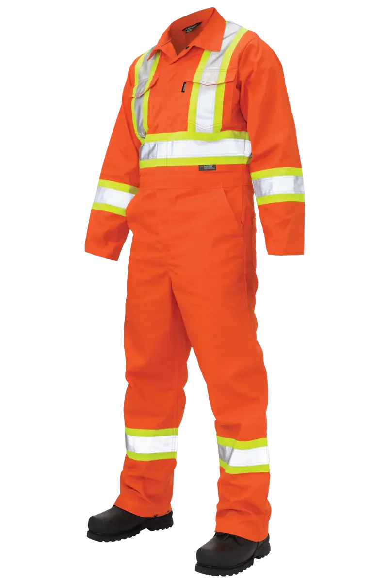 Tough Duck S792 Lightweight Twill Unlined Safety Coverall