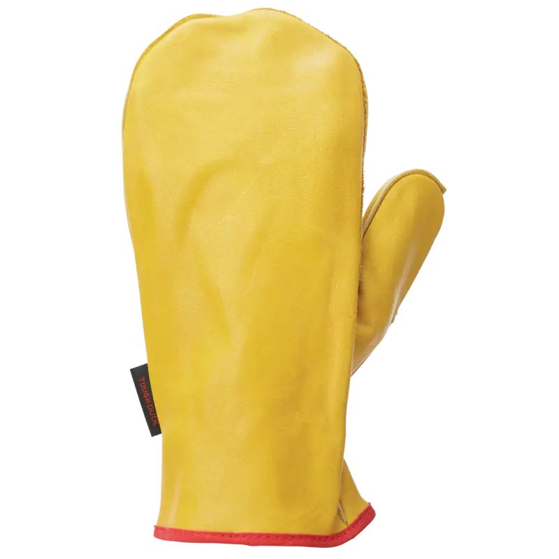Tough Duck Unlined Leather Chopper Mitt – Rugged Cold-Weather Handwear, G343