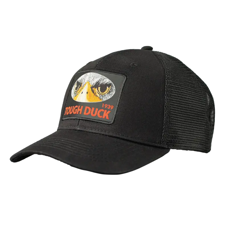 Tough Duck WA52 Trucker-Style Cap with Embroidered Brand Patch