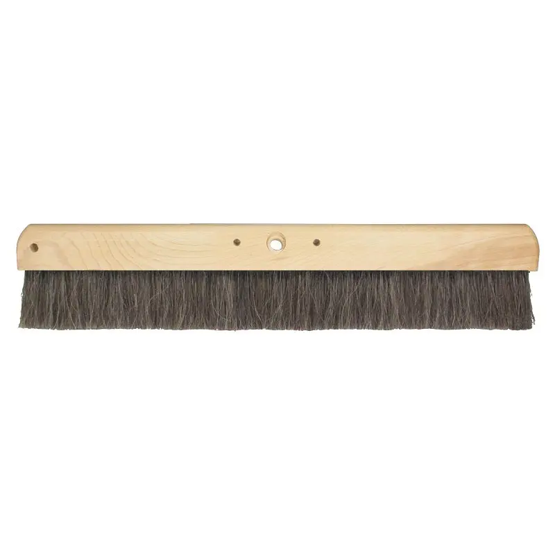 Traditional Horsehair Wood Finishing Broom