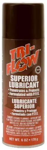 Tri-Flow 20005TF 6-Ounce Penetrating Lubricant with PTFE (Pack of 6)