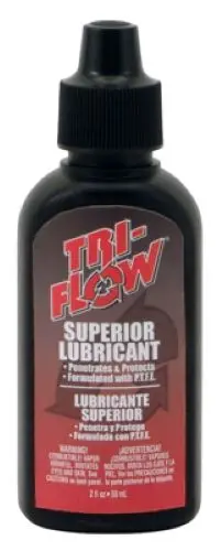 Tri-Flow 21010TF 2-Ounce Squeeze-Bottle Penetrating Lubricant with PTFE (Pack of 18)
