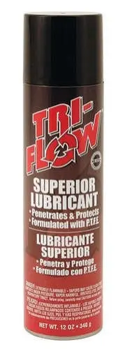Tri-Flow Penetrating Lubricant with PTFE – 12 oz Can (24-Pack)
