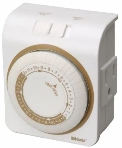 Tru-Guard 50001TV Commercial Timer Bundle: 5 Grounded 24-Hour Mechanical Timers