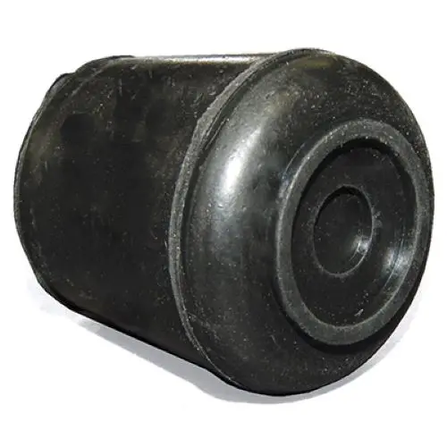 Tru-Guard F31929TV Black Furniture Leg Protectors — 5/8″ Inner Diameter, 4-Pack (6 Total)