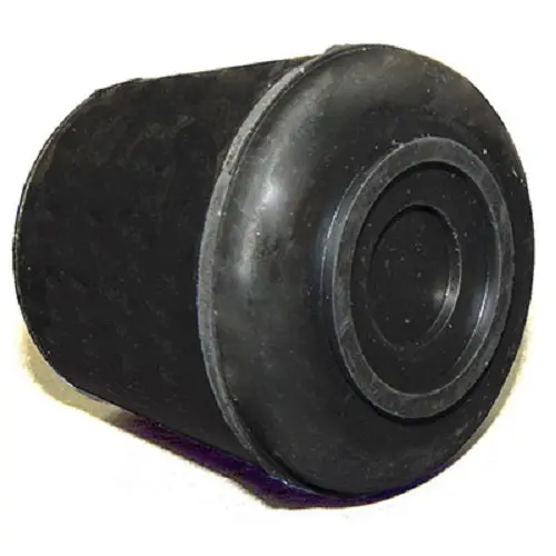 Tru-Guard F31932TV Black Rubber Furniture Leg Tips (1″) – 4-Pack, Qty 48