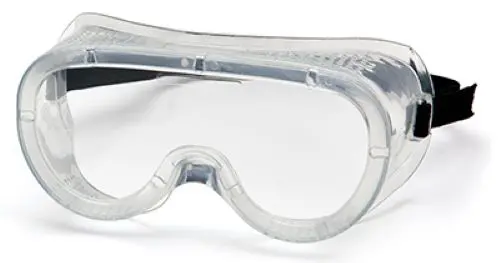 Tru-Guard G201T-TV Perforated Anti-Fog Impact Safety Goggles – Pack of 2
