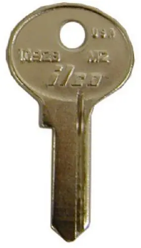 Tru-Guard M2-1092B Master Padlock Key Blanks – High-Quality Brass (80-Pack)