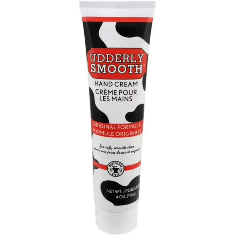 Udderly Smooth Hand Cream – 114g Moisturizing Formula, SKU 60259BI