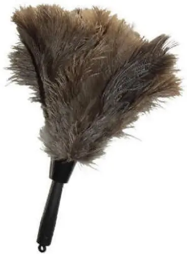 Unger 18″ Professional Ostrich Feather Duster (Model 92140) – Pack of 3
