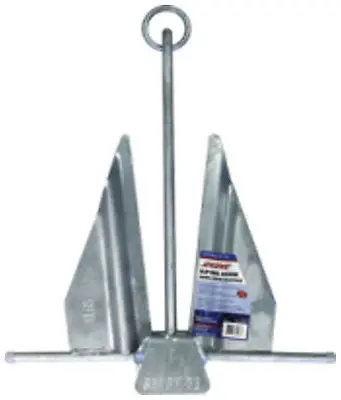 Unified Marine Seasense 8 lb #13 Slip Ring Galvanized Boat Anchor
