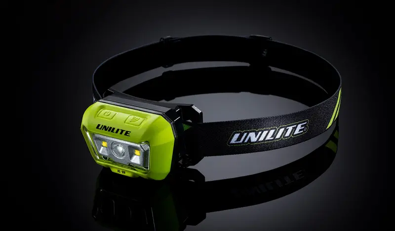 Unilite HL-8R Dual-Beam Headlamp – 475-Lumen Sensor-Activated Headlight for Worksites