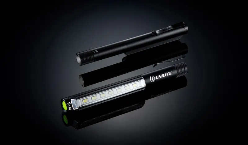Unilite PL-3 Pocket Inspection Light – 275-Lumen Compact, Lightweight Diagnostic Light