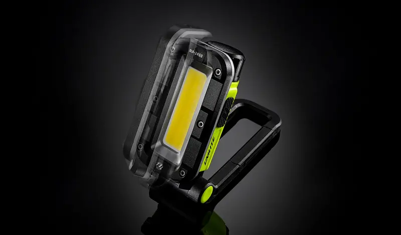Unilite SLR-1450 Rotating Work Light – Compact 1450-Lumen Adjustable Angle Task Light