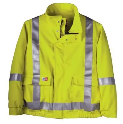 Unlined 3-in-1 Reflective Flame-Resistant Bomber – Big Bill Westex® DH L498TY7