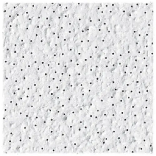 USG Interiors Class A Mineral Fiber Acoustical Ceiling Tile – 24″ x 24″ x 5/8″, White (Pack of 16)