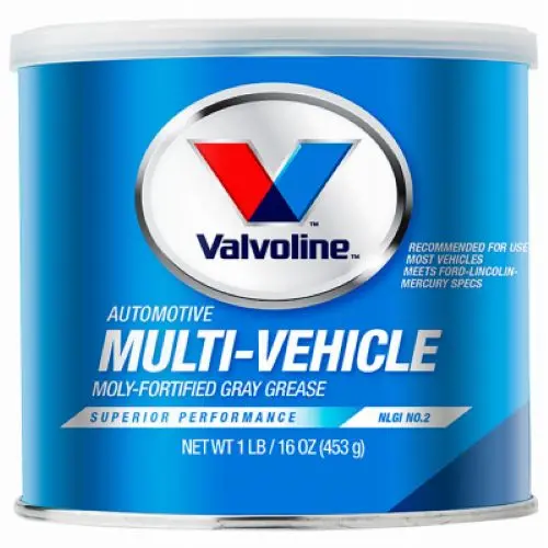Valvoline VV632 Moly-Fortified Multi-Purpose Grease (1 lb) – Case of 12