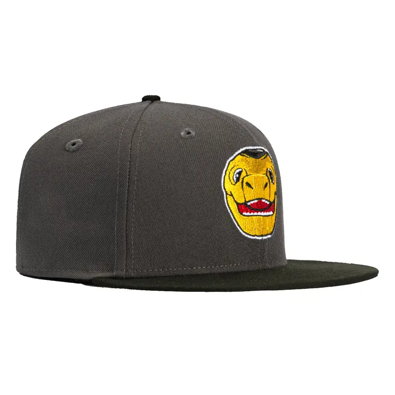 Vegas Golden Knights Mascot Chance Graphite & Black 59Fifty Hat – New Era