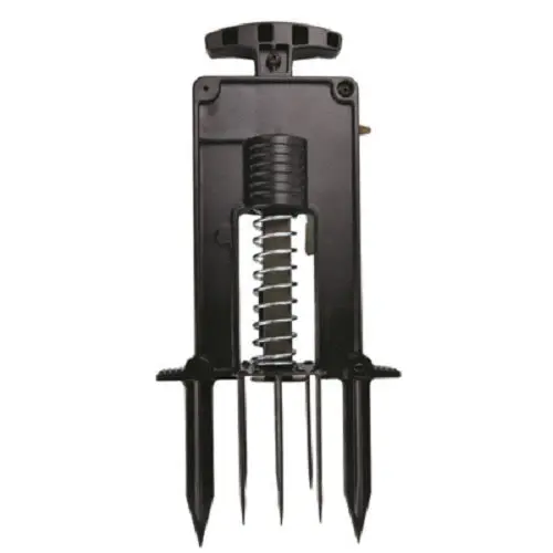 Victor M9015 Heavy-Duty Reusable Mole Trap – Mechanical Dead-Set Style (Pack of 4)