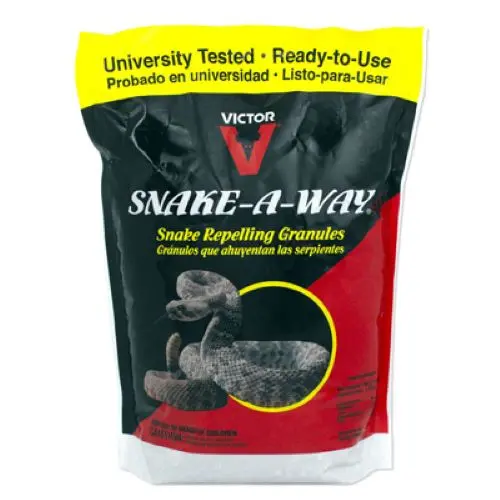 Victor VP364B Snake-A-Way Repellent Granules – 4 lb Bag, Pack of 4