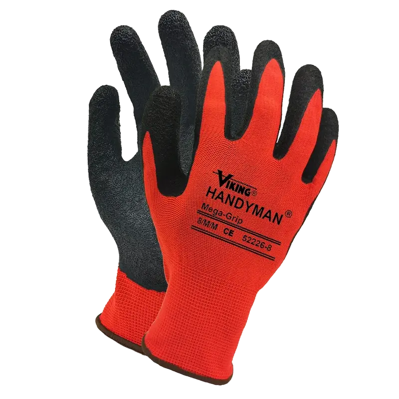 Viking Handyman® MegaGrip Work Gloves – Enhanced Palm Texture for Superior Hold (52226)
